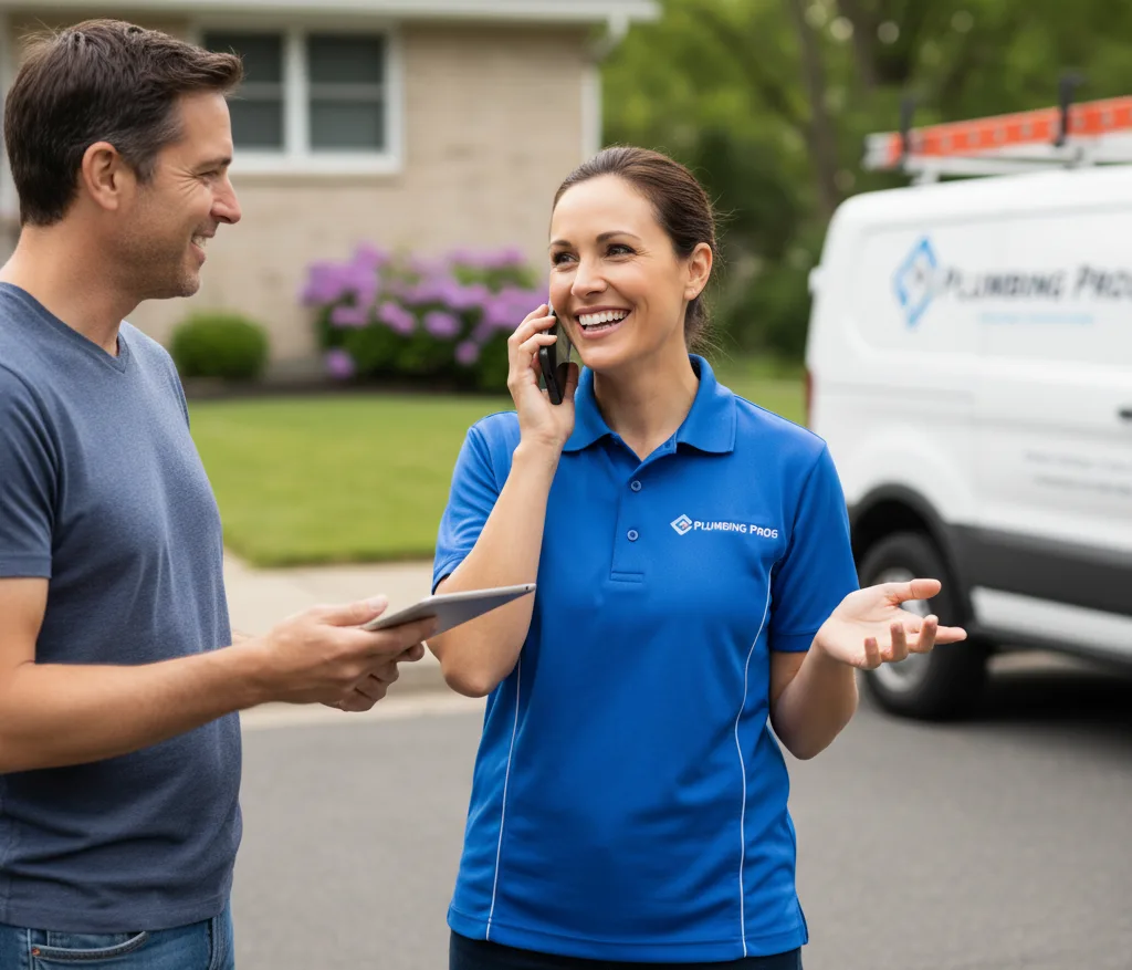 Grant Plumbing customer support in Tennessee